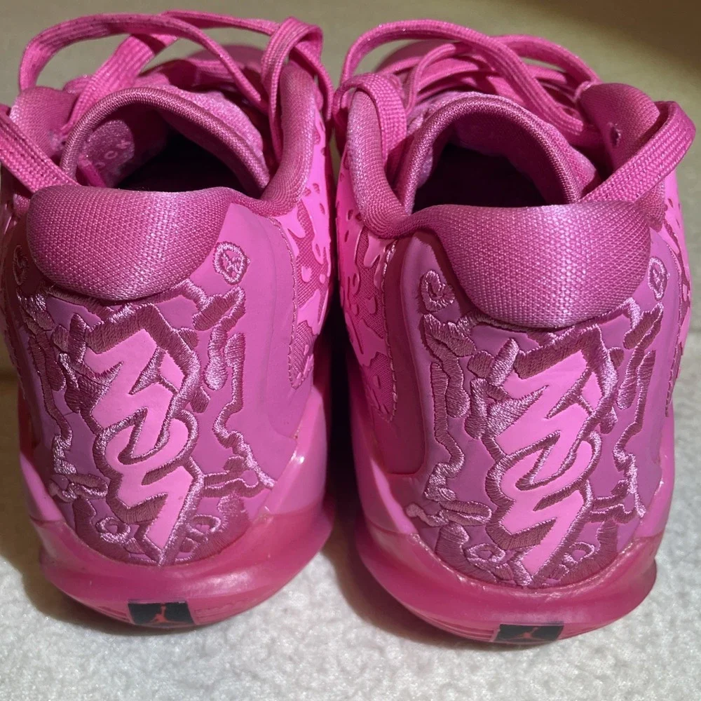 Jordan Zion 3 Womens Sz 5Y Pink Basketball‎ Sneakers Shoes DV3869 600